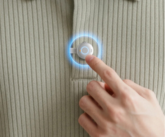 Компактний диктофон зі штучним інтелектом Anker Soundcore Work